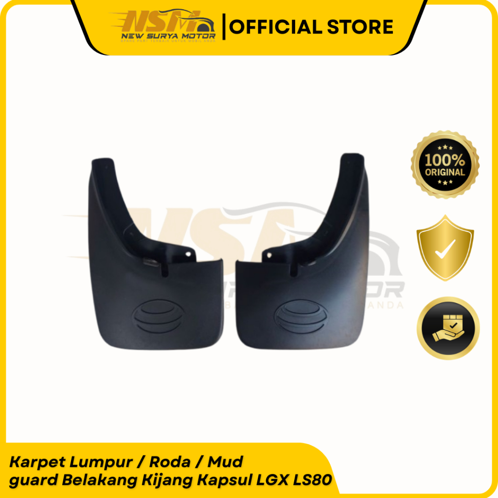 Karpet Lumpur / Roda / Mud guard Belakang Kijang Kapsul LGX LS80