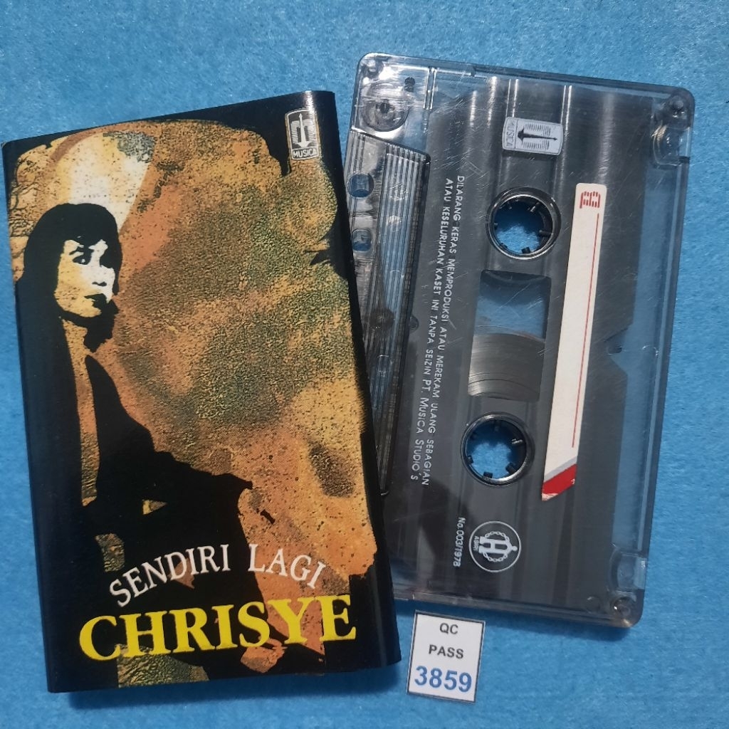 Kaset pita Chrisye / Sendiri Lagi