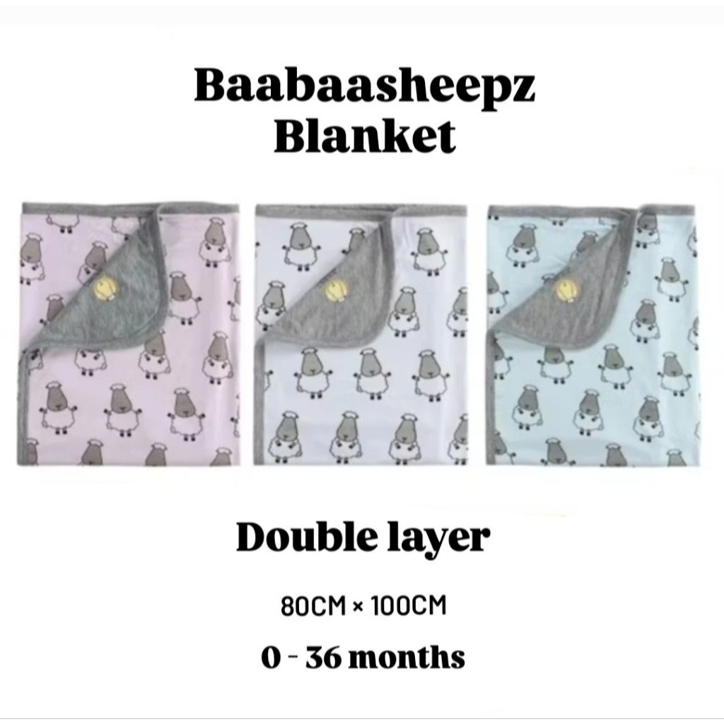 baabaasheepz - Blanket Double Layer