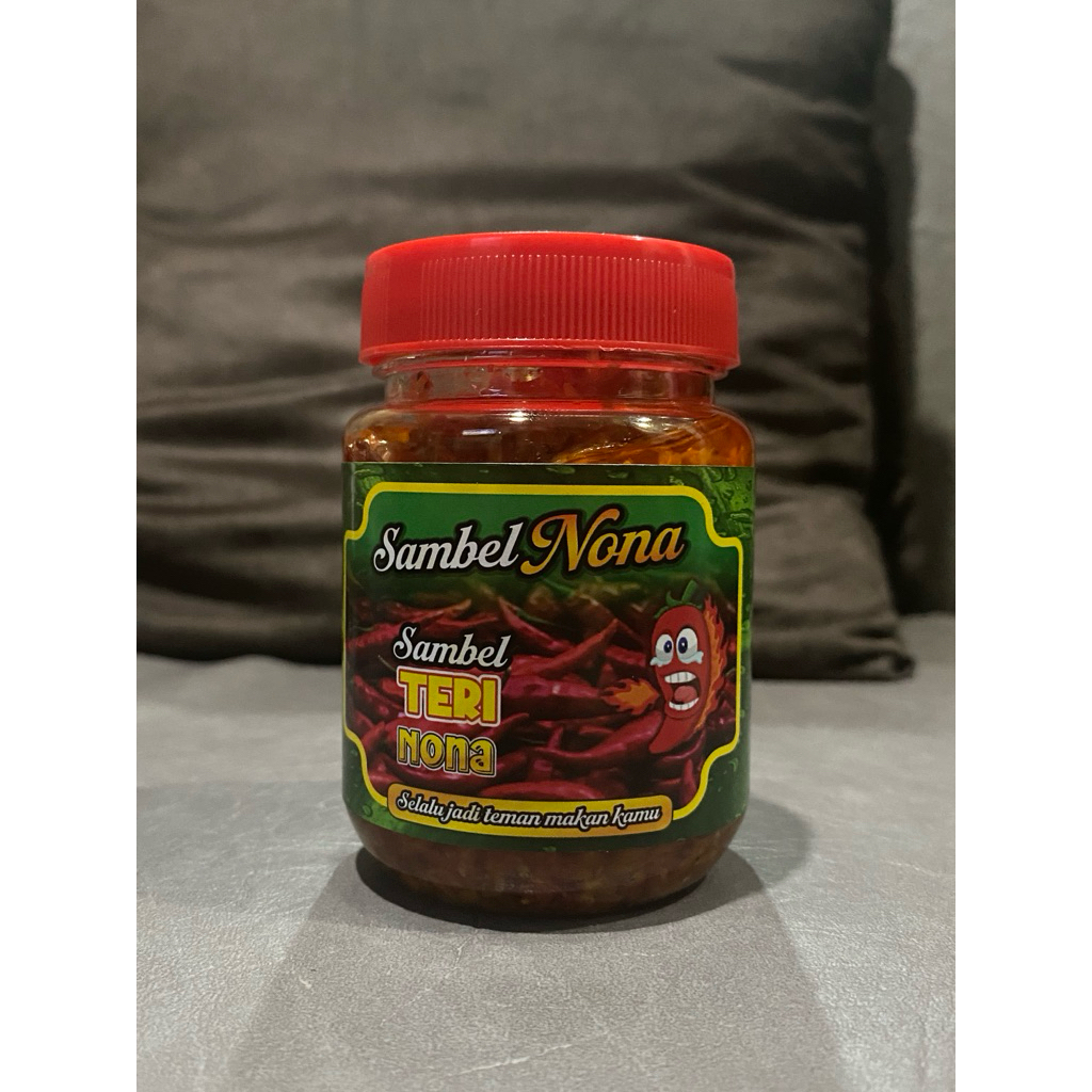 

sambel teri medan