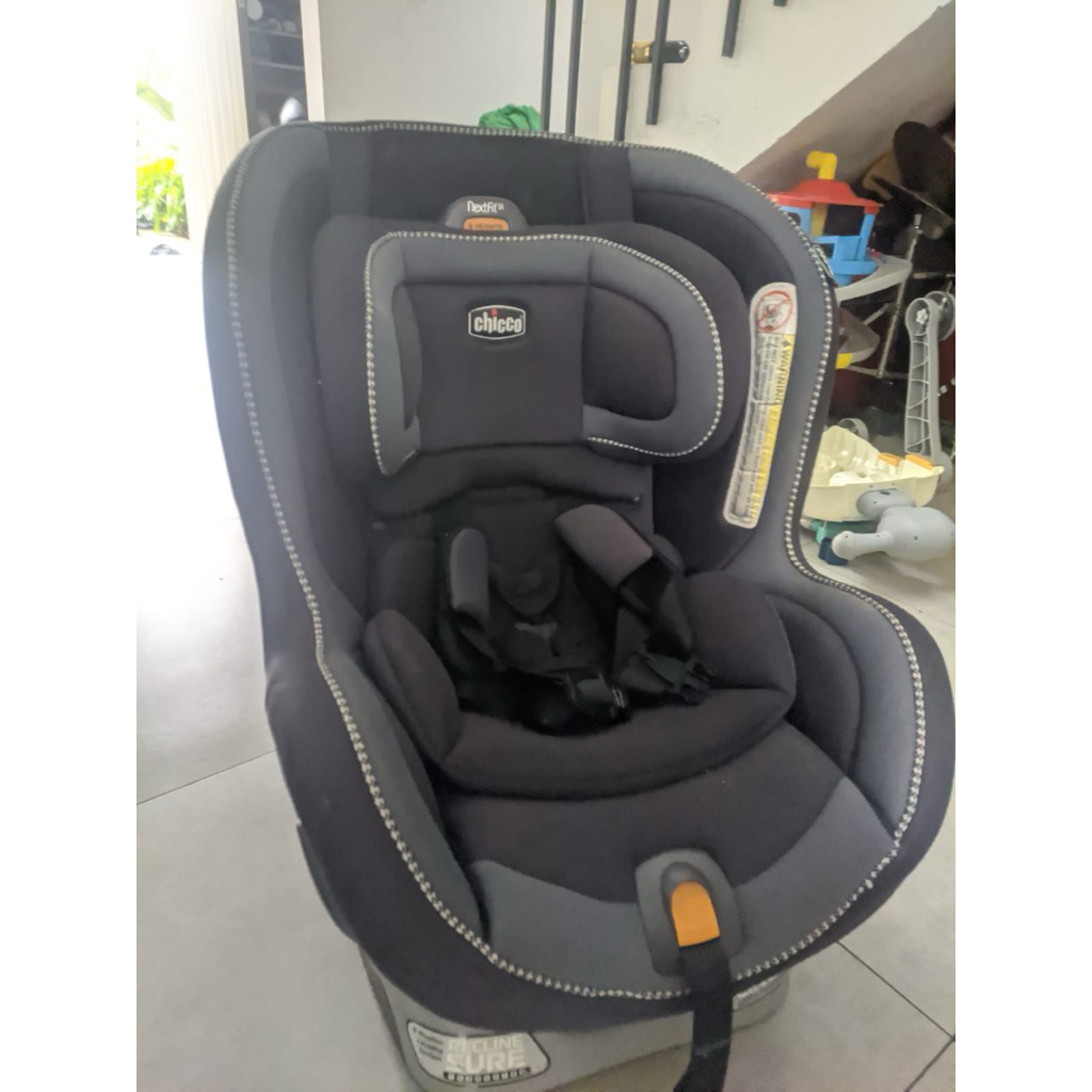 chicco carseat nextfit 9heigths