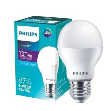 GROSIR Lampu PHILIPS Essential 13 WATT