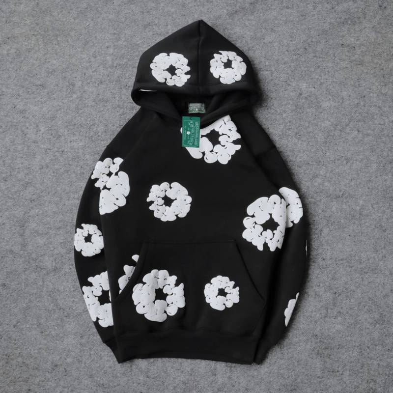 HOODIE SWEATER DENIM TEARS FULLTAG PRIA WANITA