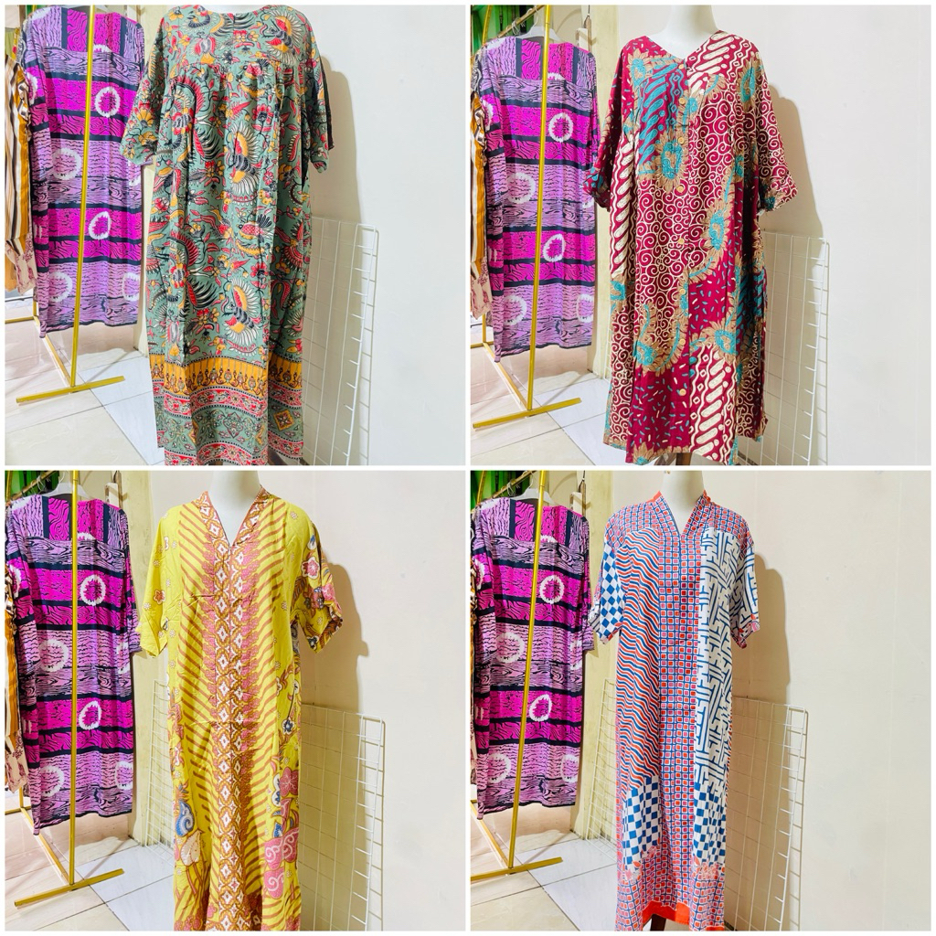 Daster Sultan Premium / Daster Jumbo / Daster Random