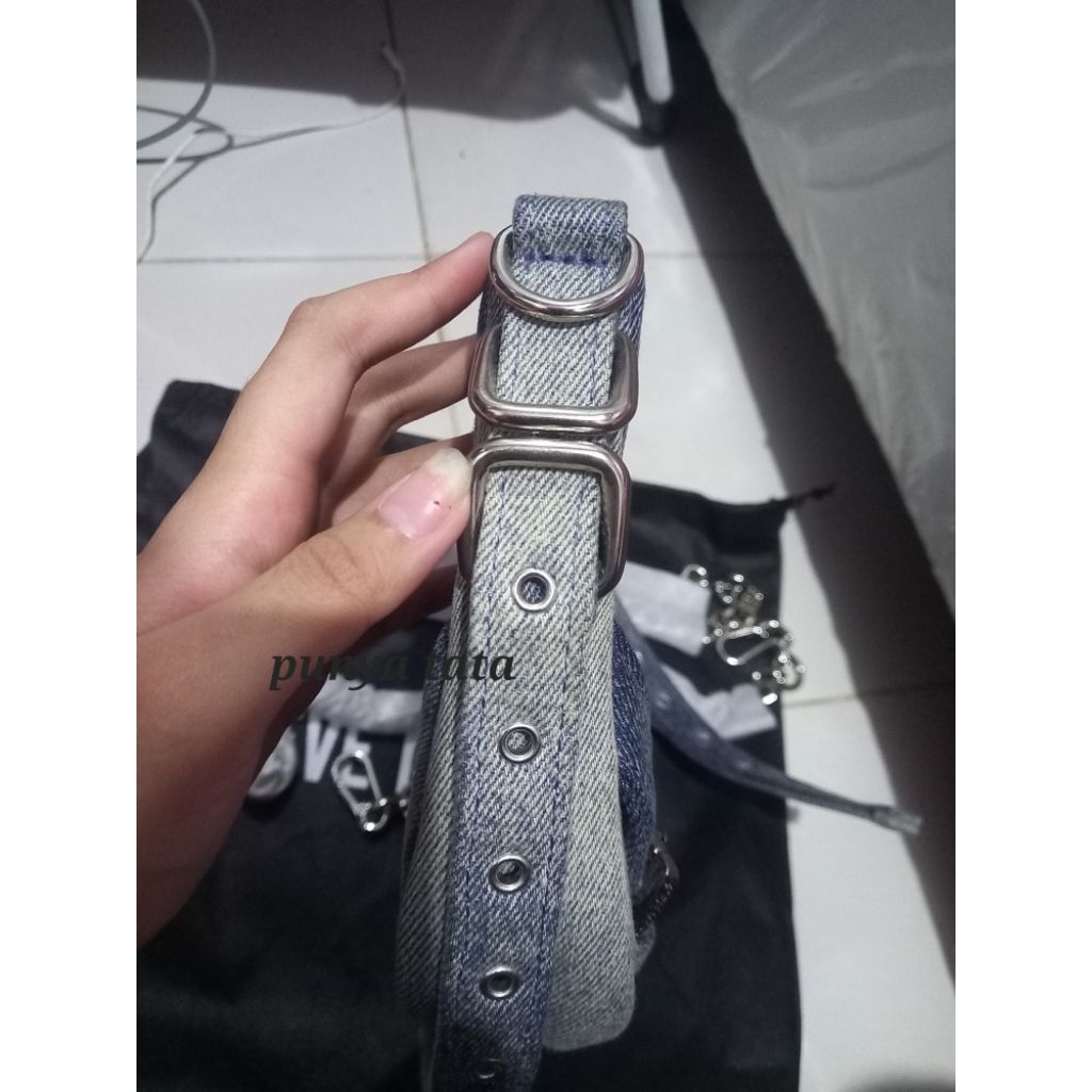 steve madden bvital denim bag preloved