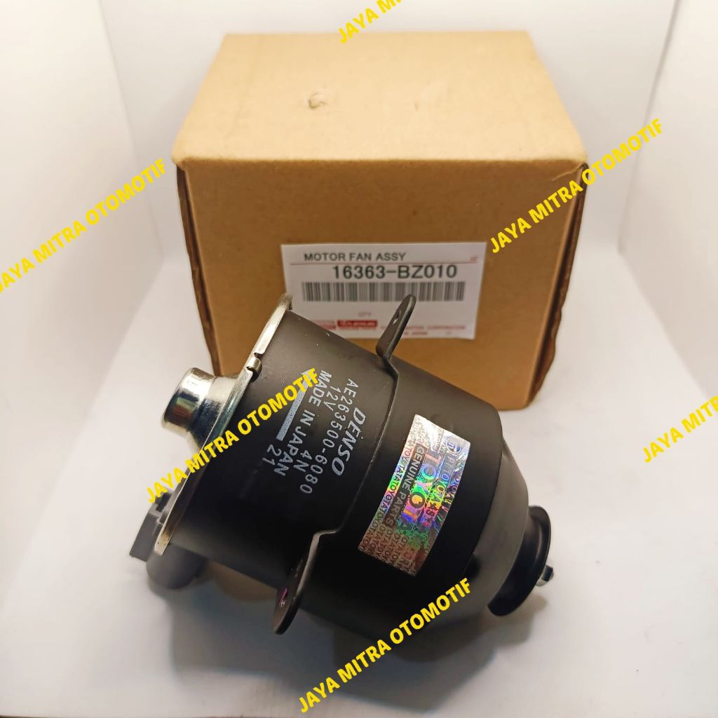 MOTOR FAN RADIATOR MOTOR AVANZA TOYOTA AVANZA XENIA 2004-2011 RUSH TERIOS ORIGINAL