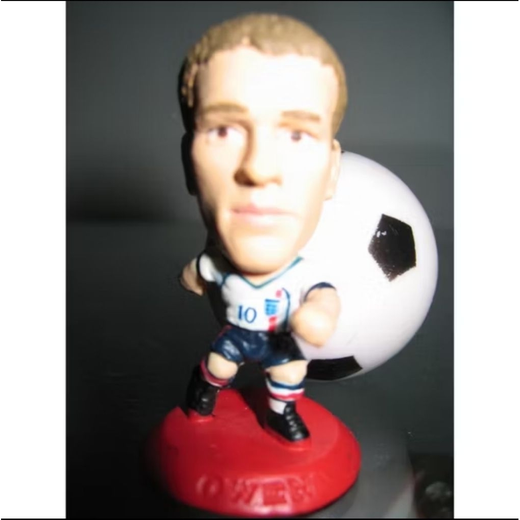 Fabio Cannavaro Italy & Michael Owen England Corinthian Microatars