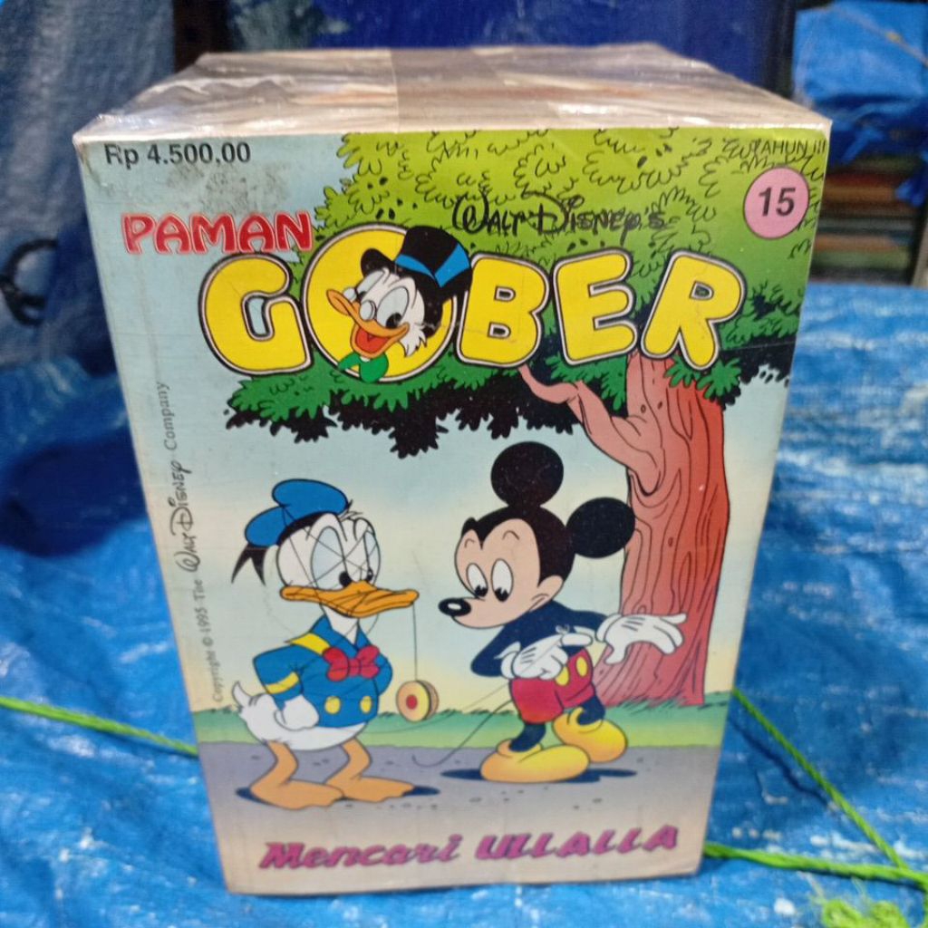komik waly disney paman Gober mencari ullalla miki dan mini  1-15 tamat
