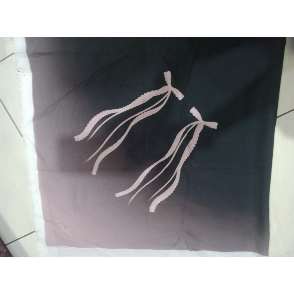 Kerudung Rijek kerudung voal 120*120