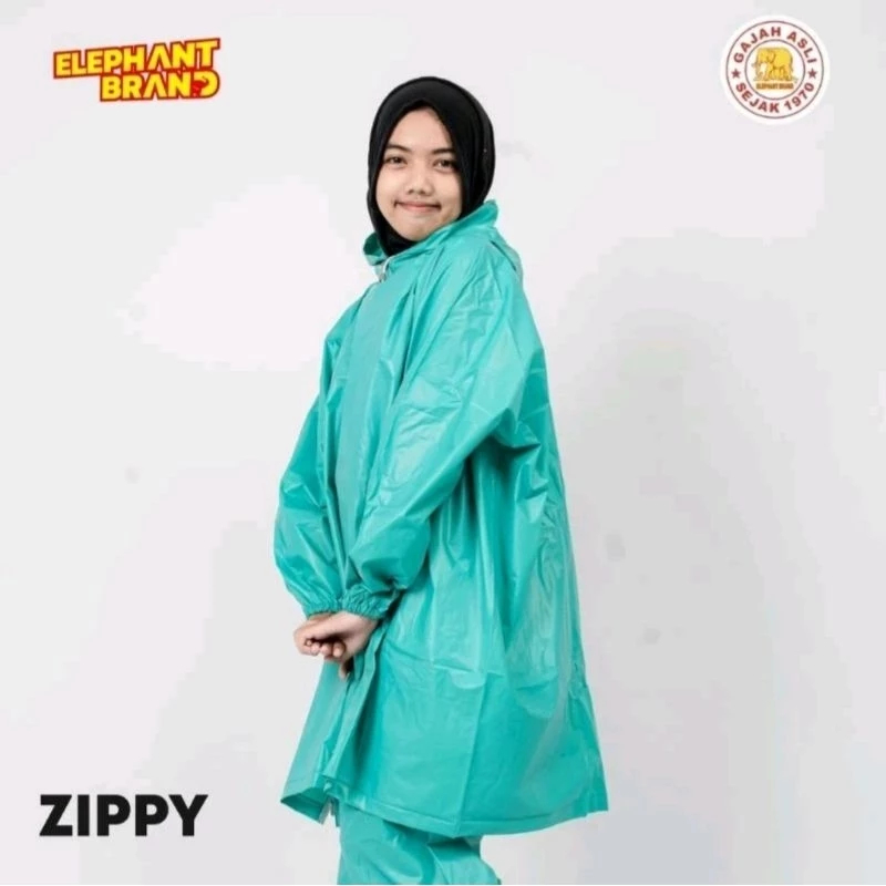 JAS HUJAN ZIPPY ELEPHANT BRAND, JAKET CELANA, RAINCOAT