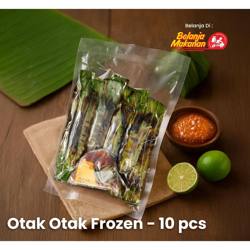 

Otak Otak Ikan Frozen - isi 10 Pcs