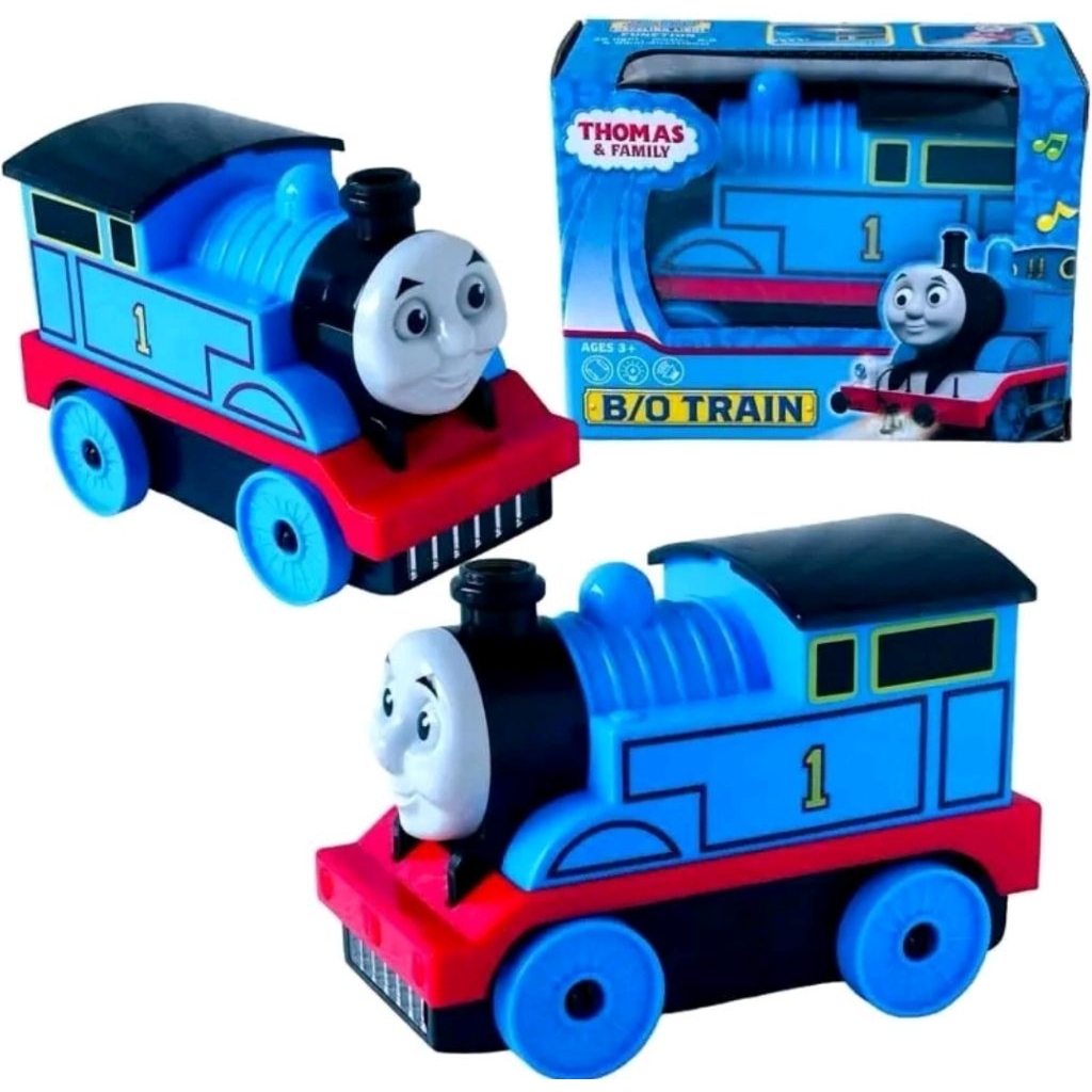 Mainan Kereta api tomas bisa jalan dan bunyi