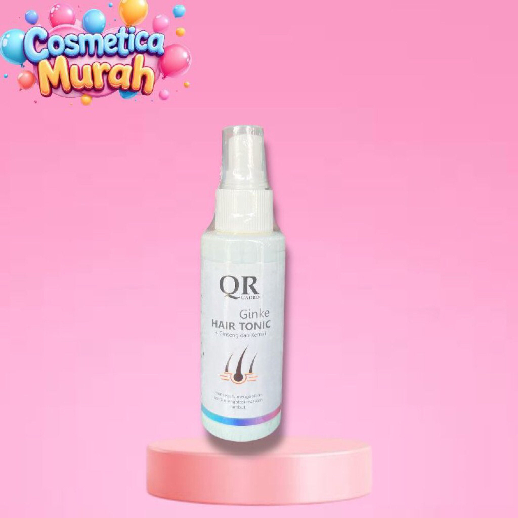 in - QUADRO HAIR TONIC GINGSENG 100 ml - ginke gingseng dan kemiri