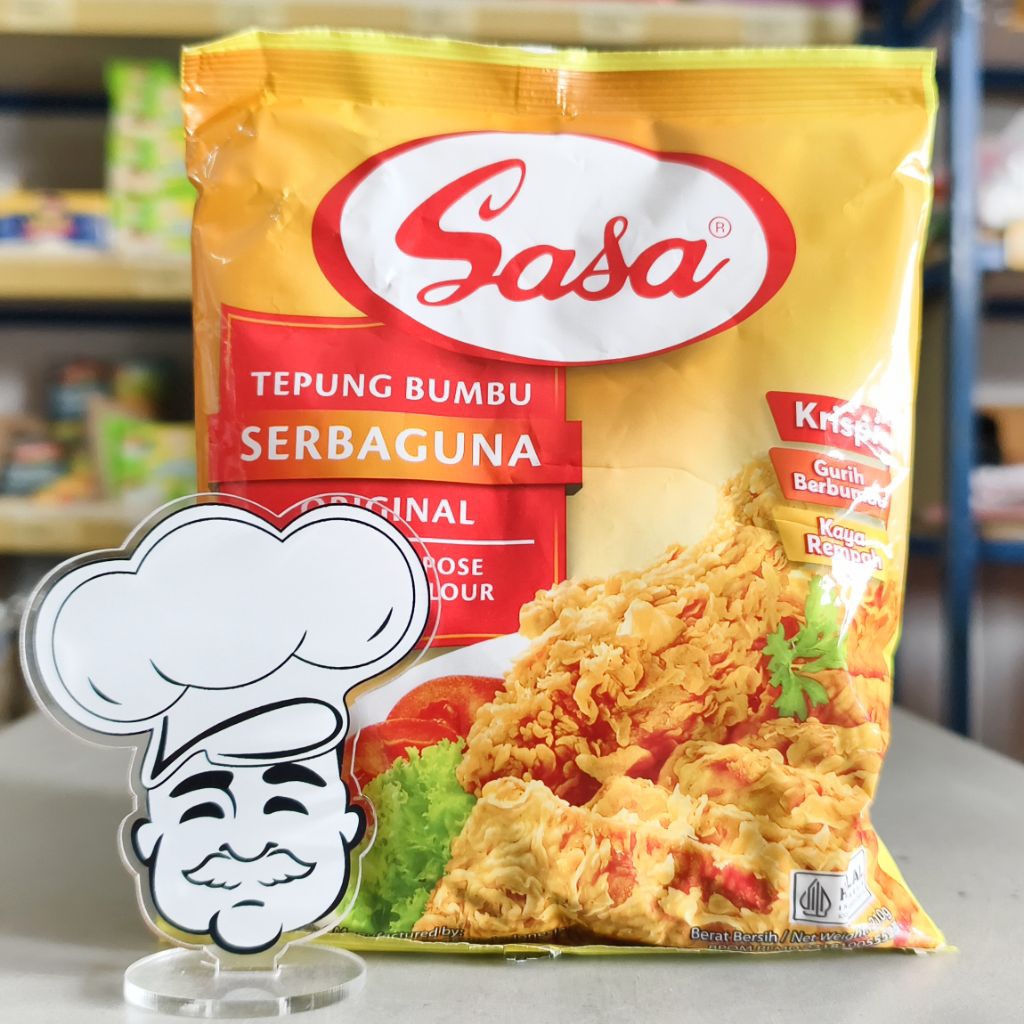 

Tepung Bumbu Serbaguna Sasa 210Gr