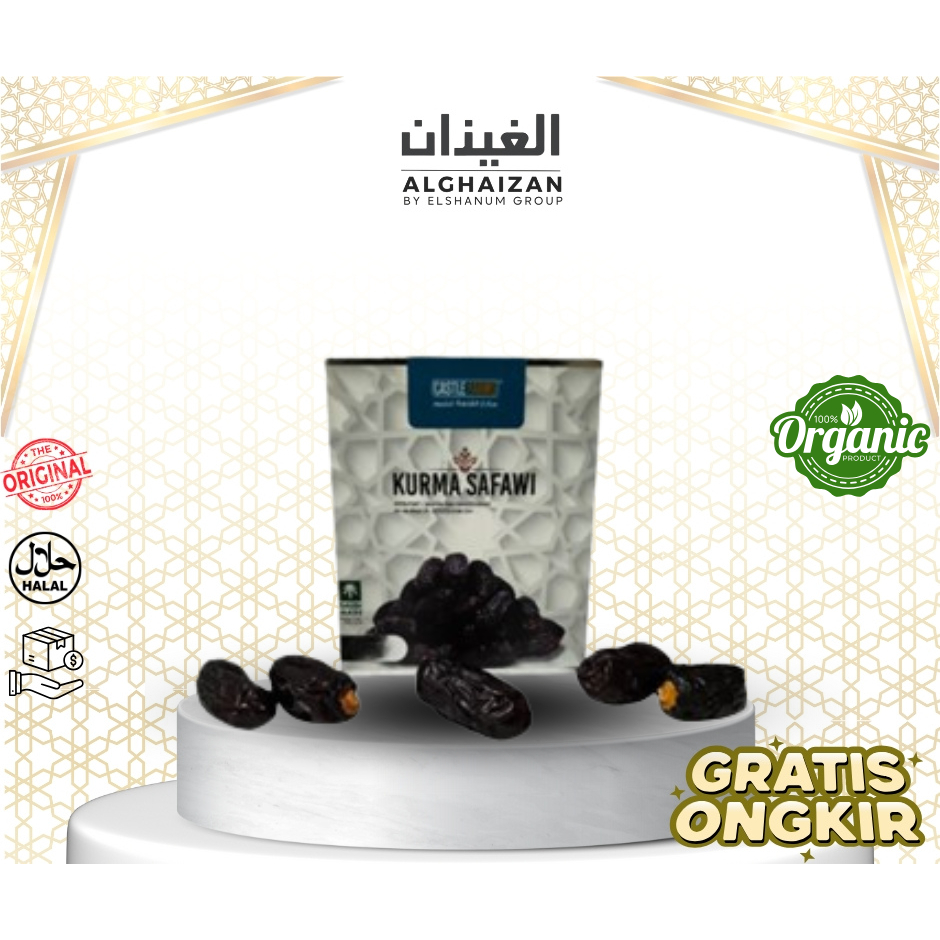 

Kurma Safawi 250g / Kurma Safawi premium asli 100% / Kurma Safawi Murah