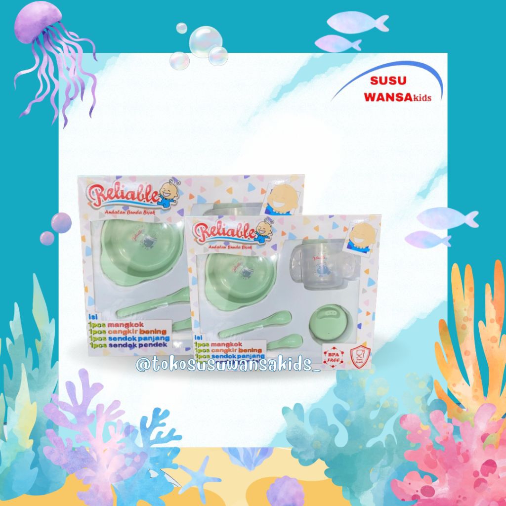 RELIABLE FEEDING SET