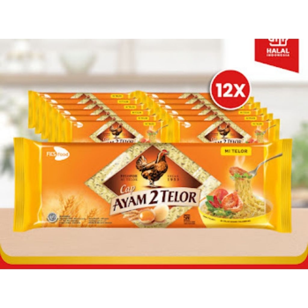 

Paket Bundling - Mi Cap Ayam 2 Telor - Original - 200gr - 12pcs