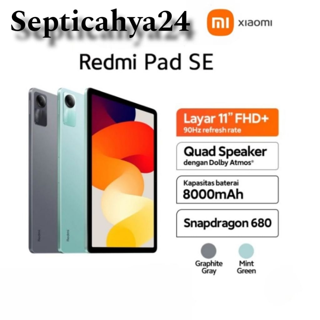 Redmi PAD SE Garansi Resmi