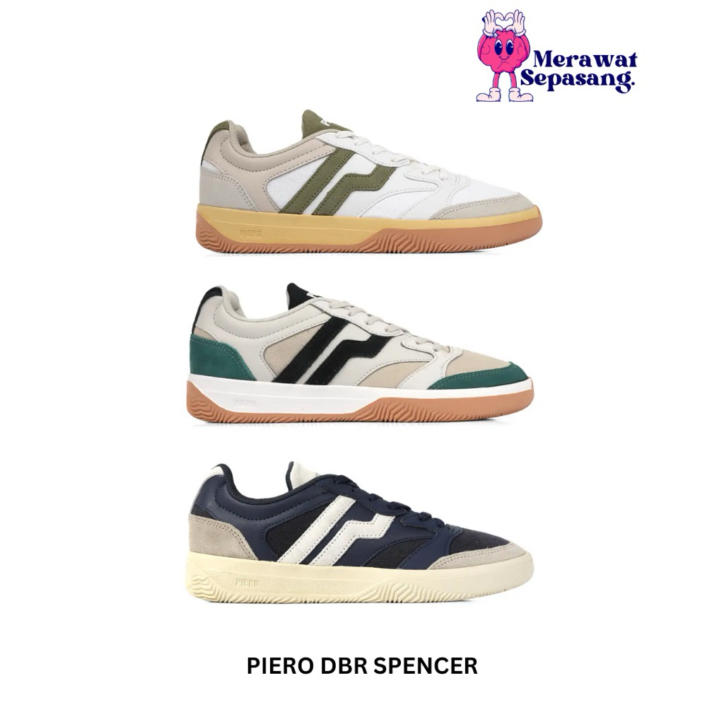 Sepatu Casual Piero DBR Spencer