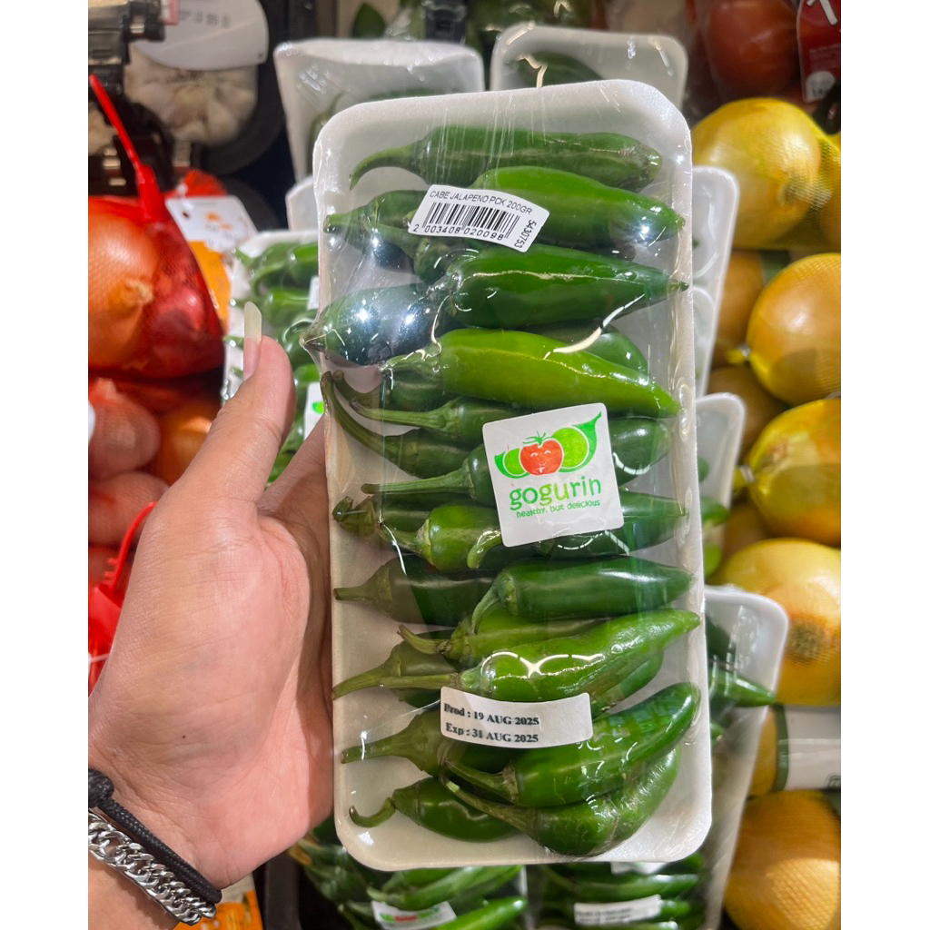 Cabe Jalapeno Fresh | Jalapeno 200gram | Pack