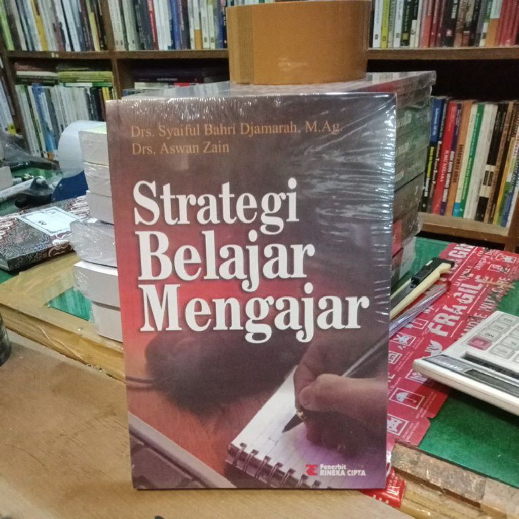 Buku Strategi belajar mengajar Syaiful Bahri djamarah