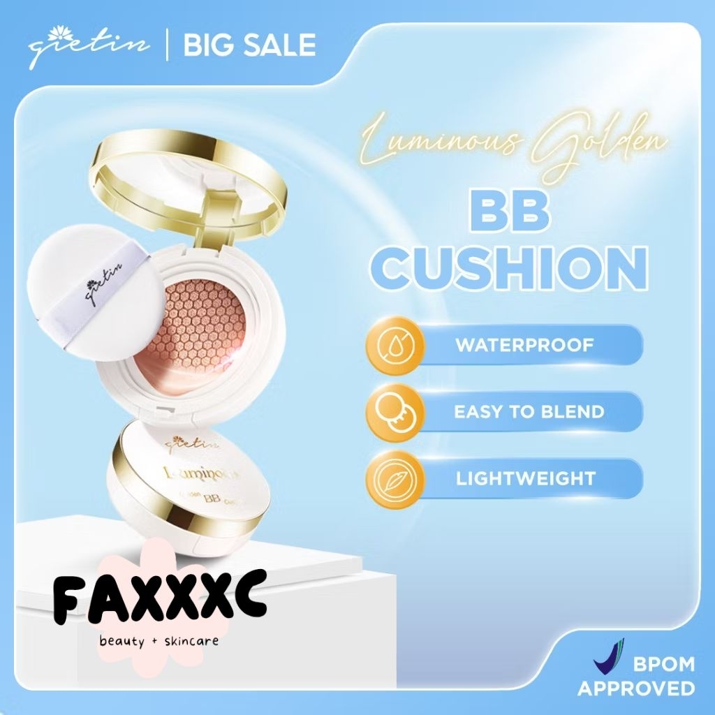 GIETIN Luminous Golden BB Cushion FAXXXC