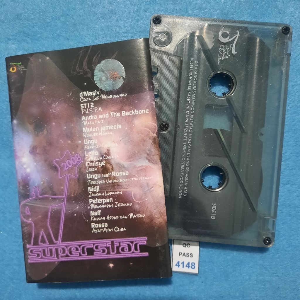 Kaset pita Superstar 2008 / Dmasiv ST12 Mulan Jameela