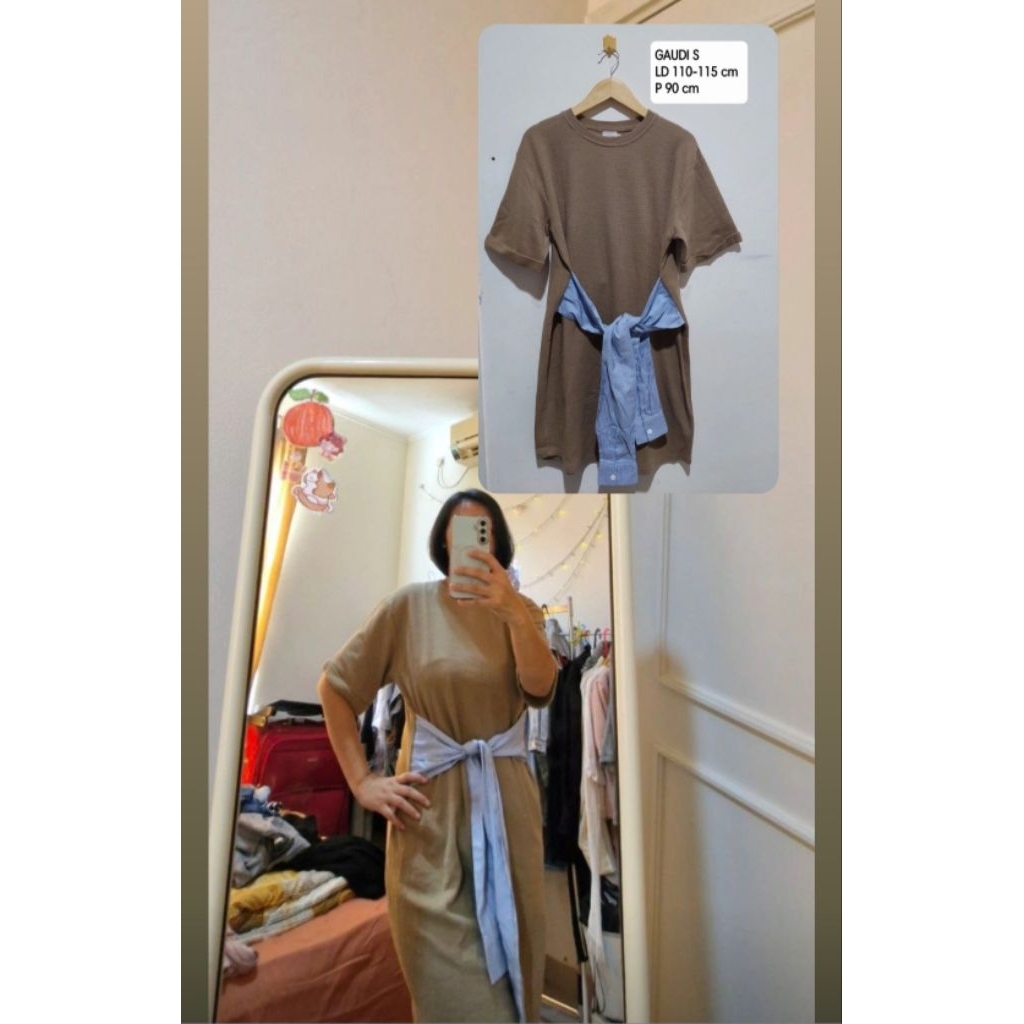 ATASAN WANITA| ATASAN GAUDI| DRESS GAUDI | FESYEN WANITA|GAUDI