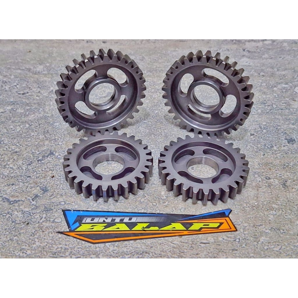 RASIO NINJA ENDURO TRABAS gigi 2 dan 3