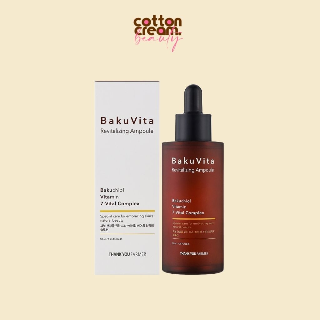 Thank You Farmer Bakuvita Revitalizing Ampoule 50ml