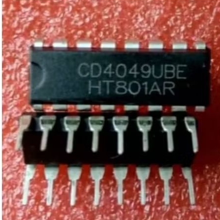CD4049 CD4049UBE CD 4049 CD4049BE IC 4049 DIP DIP-16 ORIGINAL.  28