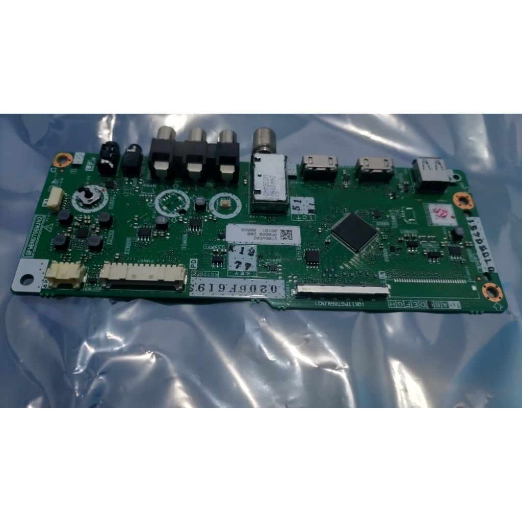 Main board Main unit Tv Led Sharp Aquos 40inch - part original Lc-40Le185i