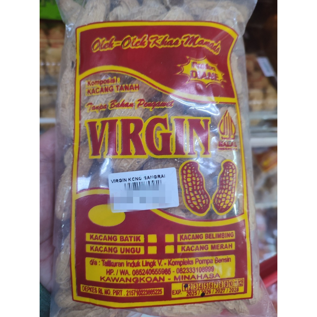 

Kacang Kawangkoan Oleh-oleh Khas Manado