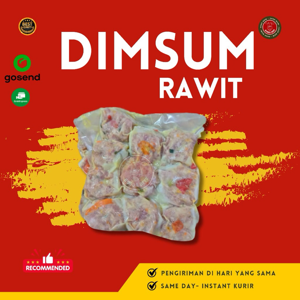 

(BISA INSTANT) Dimsum rawit isi 10 I Dimsum imperial isi 10 I Dimsum frozen I Dimsum premium I Makanan beku I Frozenfood
