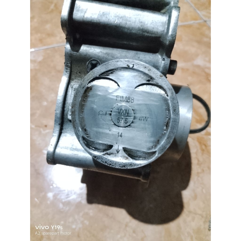 blok seher Jupiter mx old 135/Jupiter mx New 135 ukuran 57.5 original copotan