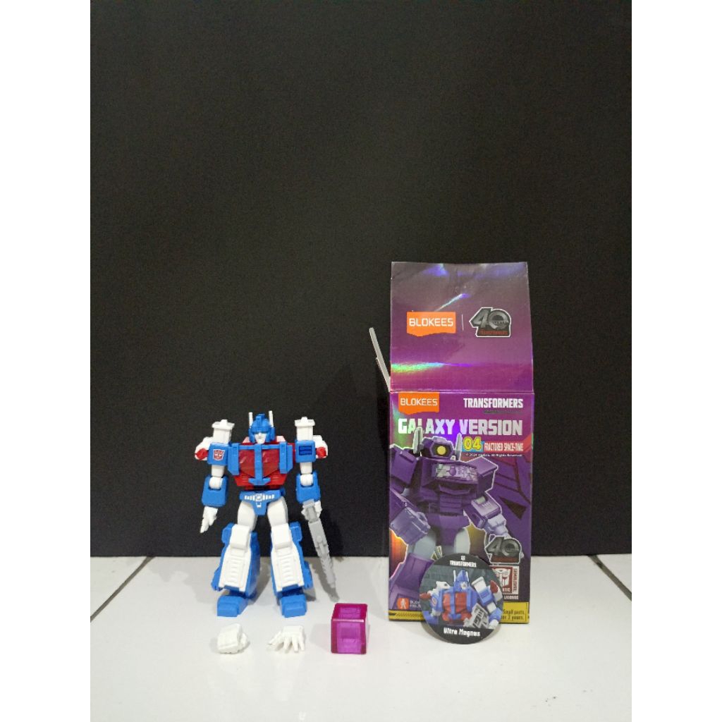 blokess UltraMagnus vol4