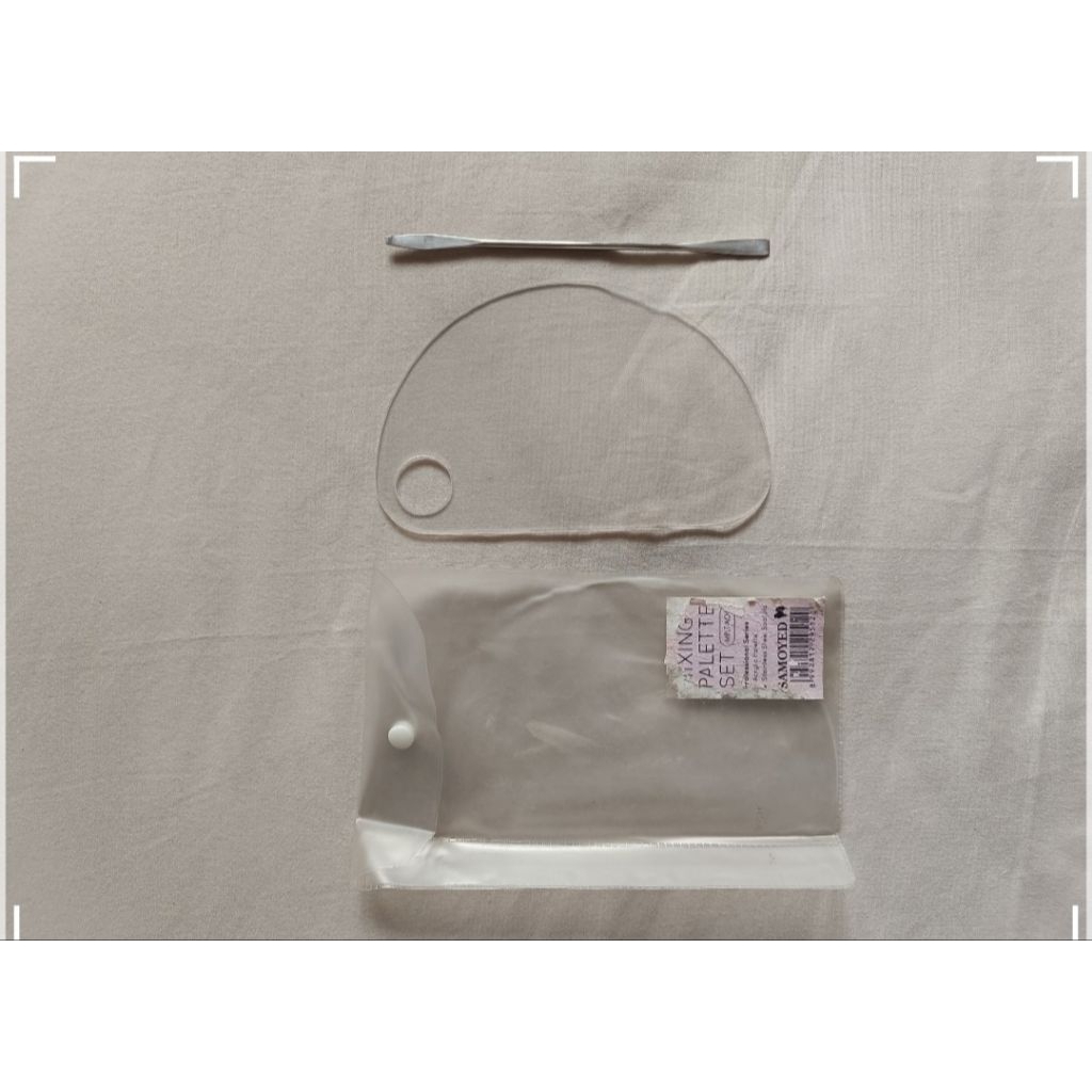 

[Preloved] SAMOYED Acrylic Mixing Pallete