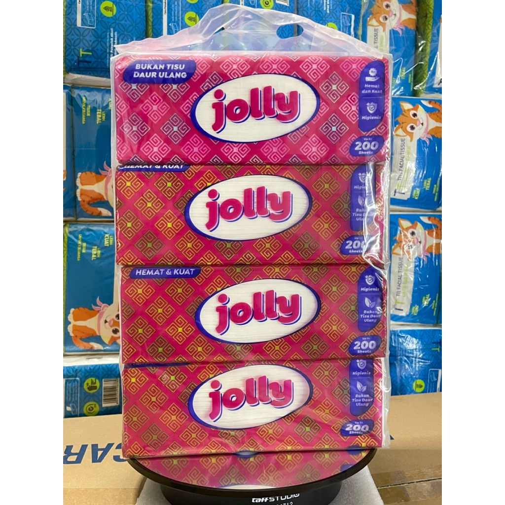 PROMO TISSUE JOLLY 4Pcs