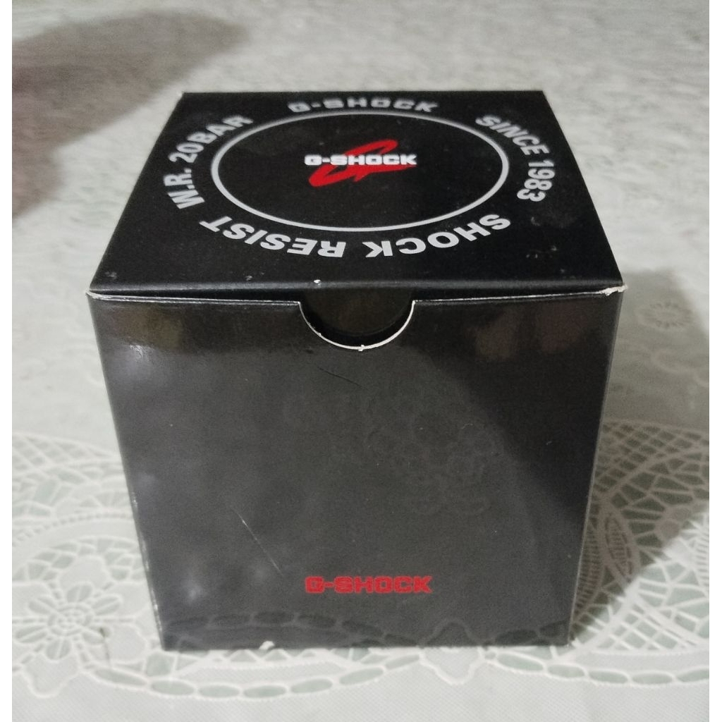kotak jam G- Shock