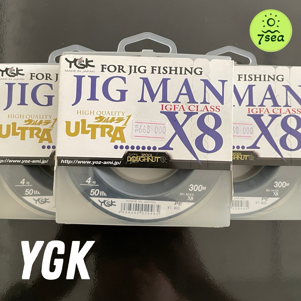 BENANG PANCING PE YGK JIGMAN X8