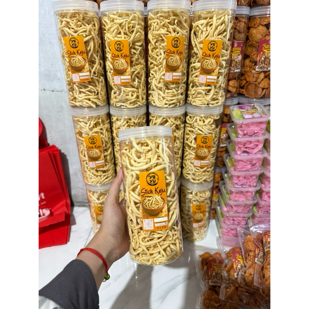 

Stik Keju |SnackViral | 1300ml