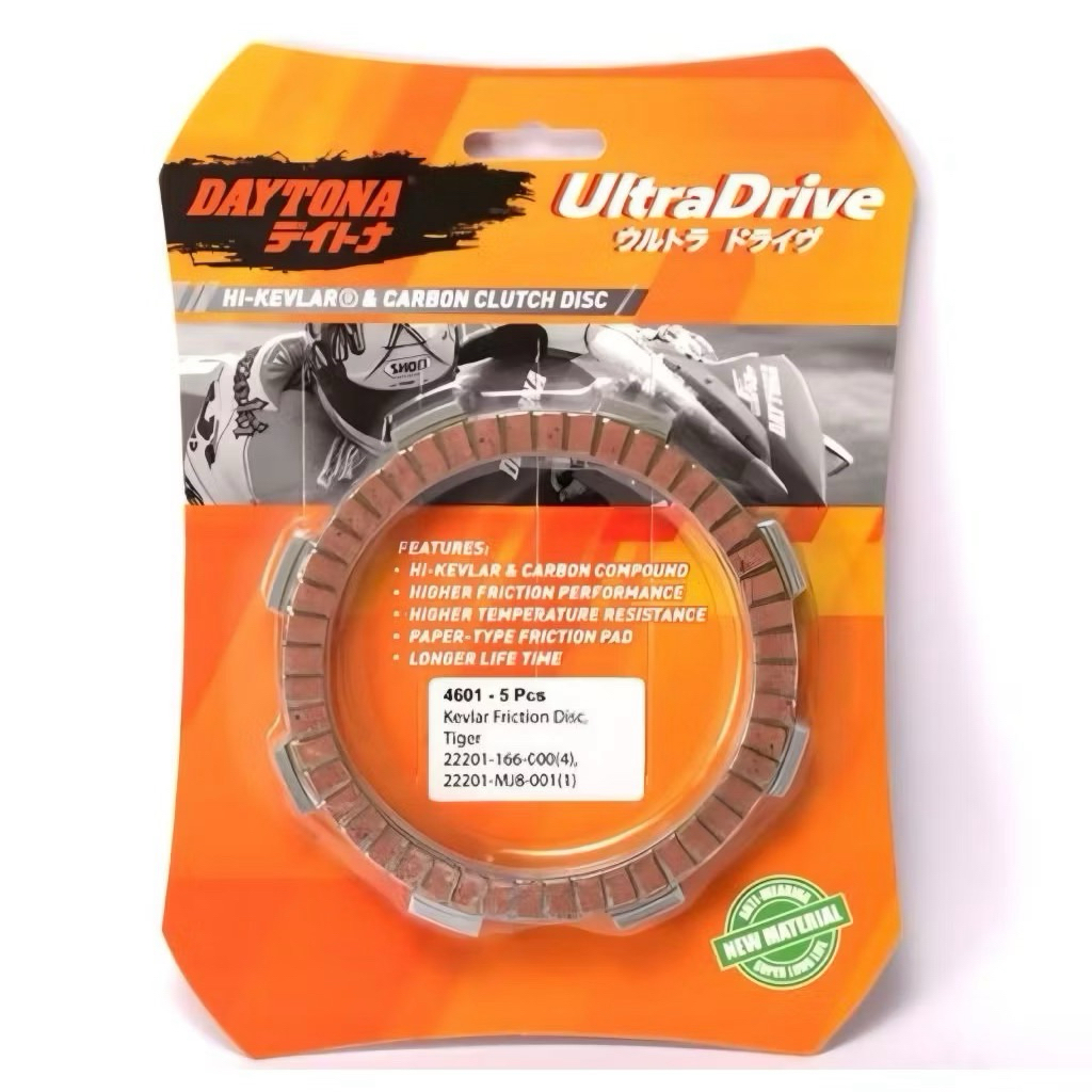 KAMPAS KOPLING KEVLAR DAYTONA TIGER