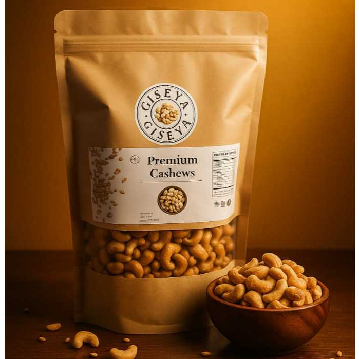 

Kacang Mede Mente Cashew Giseya Grade Super