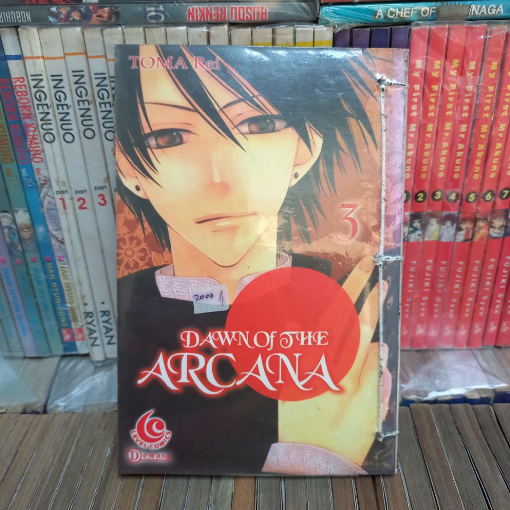 Komik Dawn of The Arcana vol.3