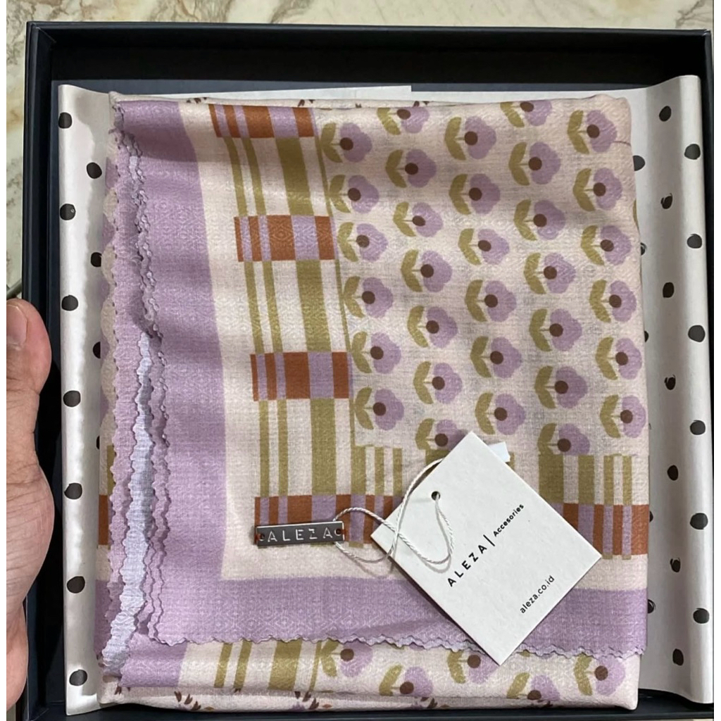 Aleza Hijab New with Tag Preloved