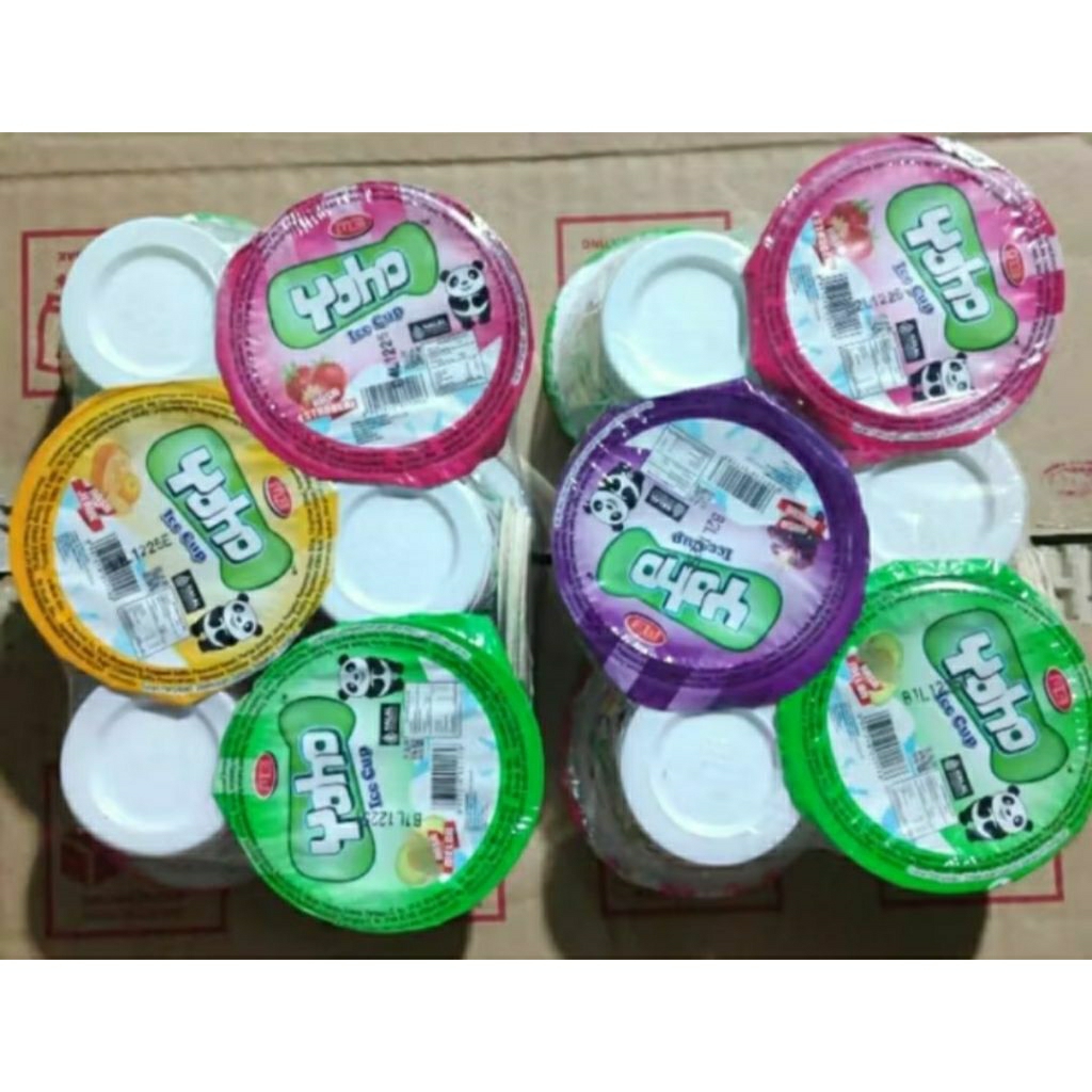 

Yoho Ice Cup ( isi 6 pcs /85ml )