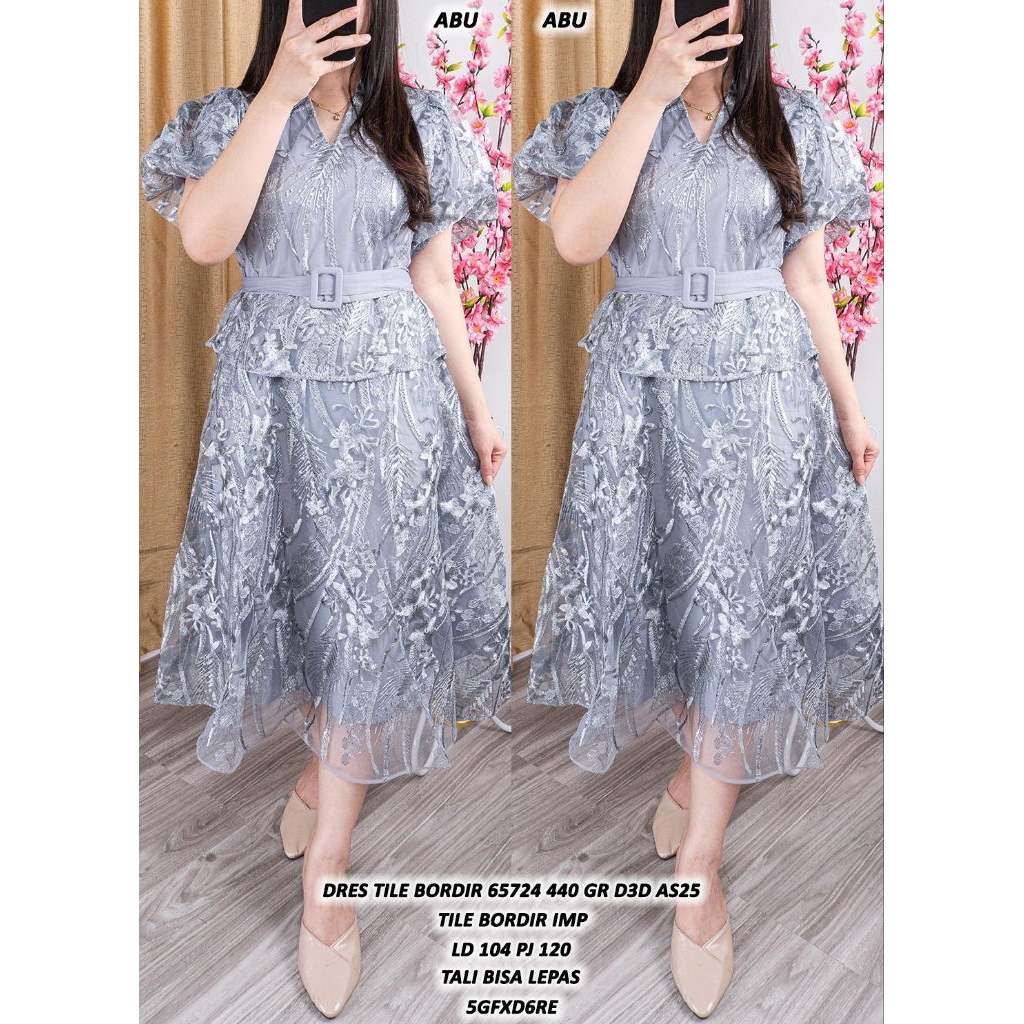 DRES TILE BORDIR 65724