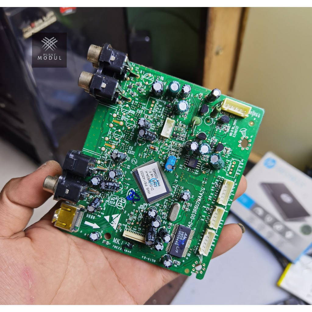 MB DVD PANASONIC DVD-S68 / MPEG DVD PLAYER PANASONIC DVD-S68 / PANASONIC 40-D03R6U2MAA2G