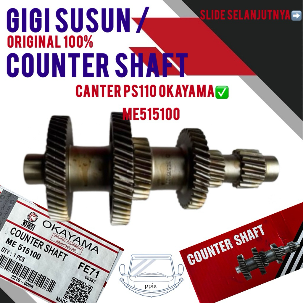Gigi Susun Canter Ps110 Okayama / Gigi Susun Ps110 Original / GIGI SUSUN MITSUBISHI PS 110 CANTER OK