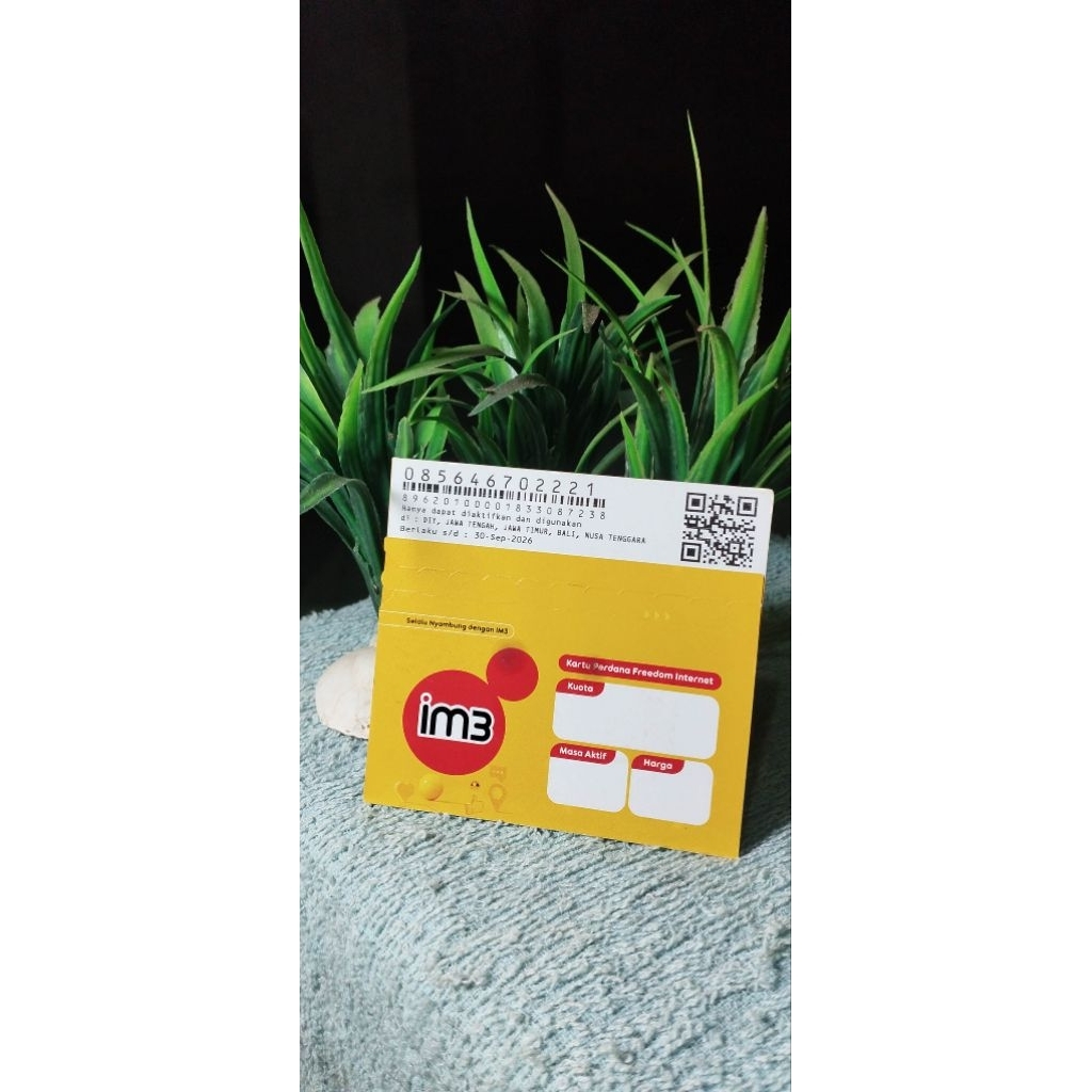 NOCAN INDOSAT TRIPEL 2